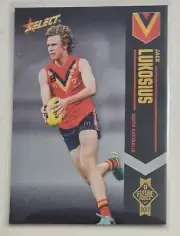 2017 Future Force JACK LUKOSIUS GOLD.COAST RC ROOKIE CARD AFL MINT CONDITION