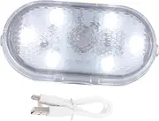 TOPPERFUN Professional Car Lamp Touch-Sensitive Dashboard Light Led Sensor Lights Easy to Install Car Ornaments