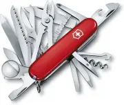 New Victorinox Swiss Army Knife Swisschamp 33 Champ 33In1 Tools 35763