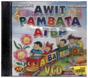 video Karaoke - AWIT PAMBATA ATBP [VCD] Aqua ORM - 03 Philippines Made VCD