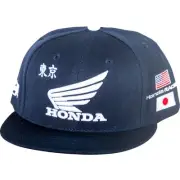 D'COR Honda Factory Hats Navy OSFA 70-137-1