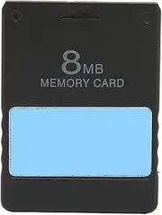 FMCB Memory Card McBoot V1.966 8MB for Fat Game Console, Thick Machine External Retro Video Game Program Card MX4SIO SIO2SD, High Speed Data Storage