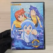 Squid Girl Complete Collection DVD New/Sealed