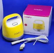 CONFU Rechargeable Fabric Shaver, Lint Remover Sweater Defuzzer Fuzzs Pilling