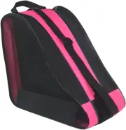 Roller Skate Bag,Adjustable Shoulder Strap Ice Skate Bags for Girls Boys and Adu