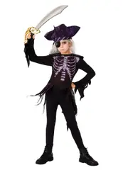 Rubies Ghost Ship Pirate Girls Dress Up Halloween Party Scary Costume
