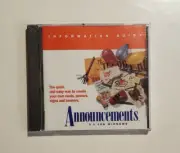 Announcements 3.0 For Windows (Vintage PC CD-ROM)