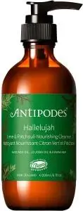 Antipodes Hallelujah Lime & Patchouli Nourishing Cleanser 200ml