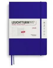 [LEUCHTTURM1917] Weekly Planner Notebook Composition B5 2026 in Ink