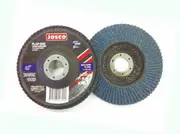 Josco JDZ12780 - Flap Disc 127mm 80 Grit Zirconia