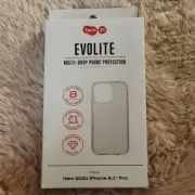 Tech21 EvoLite T21-9228 Clear Case for 2021 iPhone 6.1" Pro