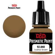 D&D Prismatic Paint Leather Brown 92.040