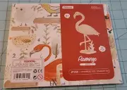 Robotime Brand: Flamingo Shaped 3D Standing Wooden Puzzle - New & Free Shipping