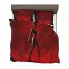 Catwoman Chronicles The Batmans Foe Quilt Duvet Cover Set Bed Linen Doona Cover