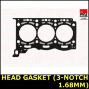 Head Gasket For Cyl 4-6 Fits AUDI A4 A5 A6 Opt1/2 1.68mm 4G 8F 8K 8T B8961GH