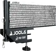 Joola Unisex - Adult Post Set Pro Tour Table Tennis Net, Black, 152 cm