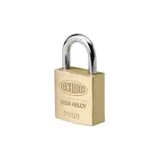 Lockwood 20mm Brass 110 Series Padlock