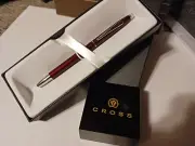 PROTOTYPE CROSS CENTURY CLASSIC COLORS VALENTINE RED ROLLERBALL PEN NEW GIFT