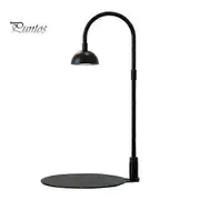 Micro Landscape Plant Growth Lamp with Timmer Height Adjustable Flicker Free Sunlight-like Spectrum Indoor LED Plant Lamp black