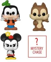 FUNKO Bitty POP!: Disney - Goofy 4-Pack [New Toy] Vinyl Figure