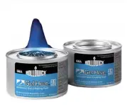 Pack Of 6 - Hollowick 2.5hr Gel Heat, Methanol Chafing Fuel.