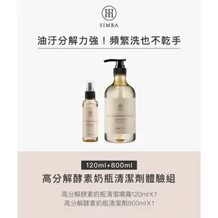 小獅王辛巴 高分解酵素奶瓶清潔劑體驗組