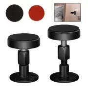 2 Pcs Bed Frame Anti-Shake Tool Adjustable Threaded Headboard Stoppers for Wall