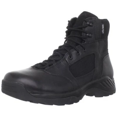 Danner Men's Kinetic 6" Side Zip GTX Work Boot, Black