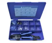 Cabac RJ PLUG KIT WITH CRIMP AND STRIP TOOL RJ-KIT1