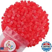 FirstChoiceCandy Sour Chewy Cubes Candy (5 Pound, Strawberry)
