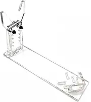 AIMALL Acrylic Adjustable Toy Display Stand, Collectible Transparent Display Stand