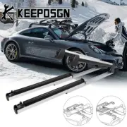For Porsche 911 Car Snow Ski Snowboard Roof Racks Carriers Mount Slide w/ Lock