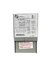 Hammond Power Solutions C1FC10LE, Single Phase Transformer
