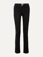 [FRAME] FRAME - Le Mini Boot Mid-rise Jeans - Black - 23 23 Black