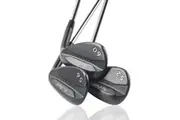 MacGregor Golf Tour Grind Milled Face Golf Wedge Set, Black, Mens Left Hand