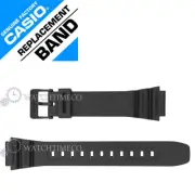 Genuine Casio Watch Band Strap f/ World Timer AE-1200WH AE-1300WH F-108WH W-216H