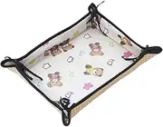 Imtrub Pet Ice Pad,Double-Sided Cats Cooling Mat - Nonslip Pet Accessory Sleeping Pad for Crate Bed Indoor Outdoor Floor Car Seats