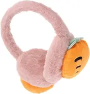 [VALICLUD] 1pc Warm Earmuffs Carrot Ear Muffs Ears Sleeping Ear Muffs Cute Plush Fluffy Faux Fur for Ear Warmer Carrot Pattern Earmuff Warm Keeping Ear Muff Cloth Orange
