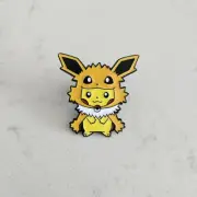 Pokemon Pikachu JOLTEON Poncho Enamel Pin Eevee