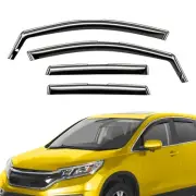 Sun Rain Visors Wind Rain Guards for 2012-2016 Honda CR-V (CRV)