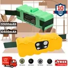 6400mAh Battery for iRobot Roomba 500 630 780 510 530 580 655 562 760 630 5.5Ah