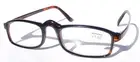 NWT True Vintage 90's PC Rectangle Half Frame Reading Glasses +1.75 (Tortoise)