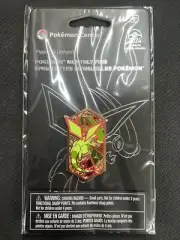 Flygon Pokémon Center Monthly Pins: Dragon Types Pin (4 of 12) - In Hand
