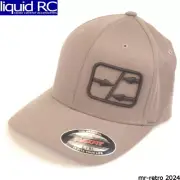 Schumacher Racing G362 Schumacher Flexfit Cap L/XL - Grey