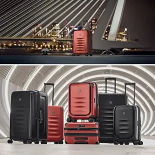 VICTORINOX 瑞士維氏Spectra 3.0 可擴展29吋行李箱 / 旅行箱-黑/紅色