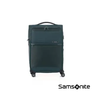 【Samsonite 新秀麗】20吋 73H 超輕量布面軟殼TSA防盜拉鍊登機箱/行李箱/布箱(多色可選)