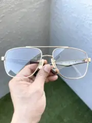 NWT Ray Ban Caravan XL RB3483 3483 Gold 001/51 Size 66/16 Original Case Included