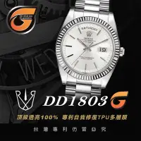 在飛比找Yahoo奇摩購物中心優惠-【RX8-G第7代保護膜】勞力士ROLEX-(五銖鍊、總統帶