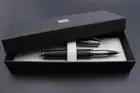 Kairos Silver & 5000 Years Bog Oak Wood Ballpen Black Ink Parker Type Refill