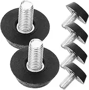 Tofficu 50Pcs Non Slip Furniture Leg Pads for Chairs and Tables Floor Protectors for Desk Legs Versatile Chair Foot Pads to Elevate and Stabilize Furniture